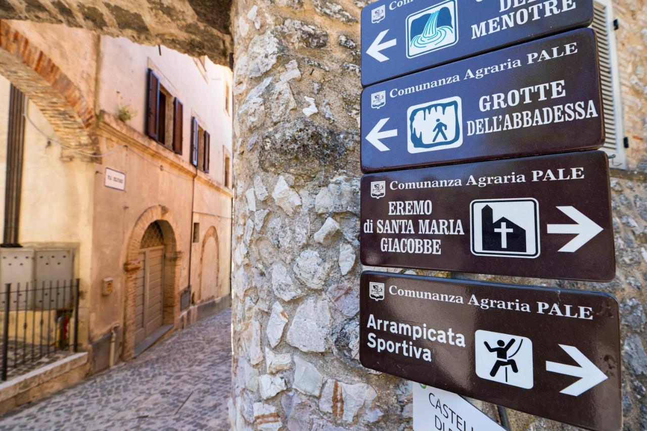 L'Oasi Di Pace Villa Pale Buitenkant foto
