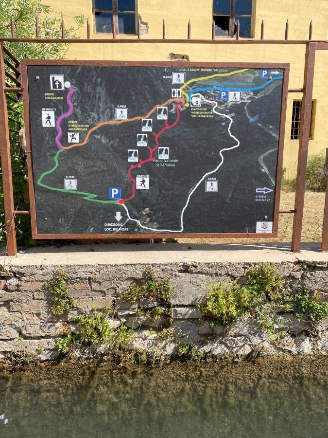 L'Oasi Di Pace Villa Pale Buitenkant foto